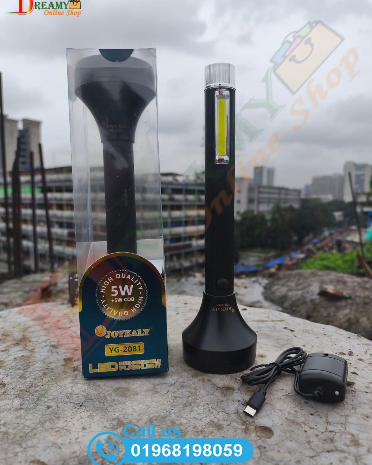 𝐉𝐨𝐲𝐤𝐚𝐥𝐢 𝐘𝐆-𝟐𝟎𝟖𝟏 𝐔𝐒𝐁 𝐑𝐞𝐜𝐡𝐚𝐫𝐠𝐞𝐚𝐛𝐥𝐞 𝐓𝐨𝐮𝐜𝐡 𝐋𝐢𝐠𝐡𝐭 - Image 2