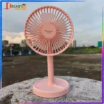 JOYKALY  YG-712 Rechargeable Rotary Mini Fan-4000 mAh Battary - Image 3