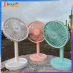 JOYKALY  YG-712 Rechargeable Rotary Mini Fan-4000 mAh Battary