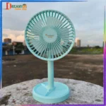 JOYKALY  YG-712 Rechargeable Rotary Mini Fan-4000 mAh Battary - Image 4