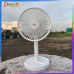 JOYKALY  YG-712 Rechargeable Rotary Mini Fan-4000 mAh Battary - Image 5