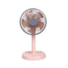 JYSUPER JY-2218 USB Rechargeable Mini Table Fan - Image 2