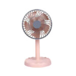 JYSUPER JY-2218 USB Rechargeable Mini Table Fan - Image 2