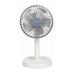 JYSUPER JY-2218 USB Rechargeable Mini Table Fan - Image 3