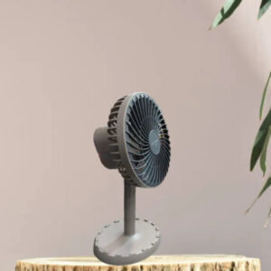 JYSUPER JY-2218 USB Rechargeable Mini Table Fan