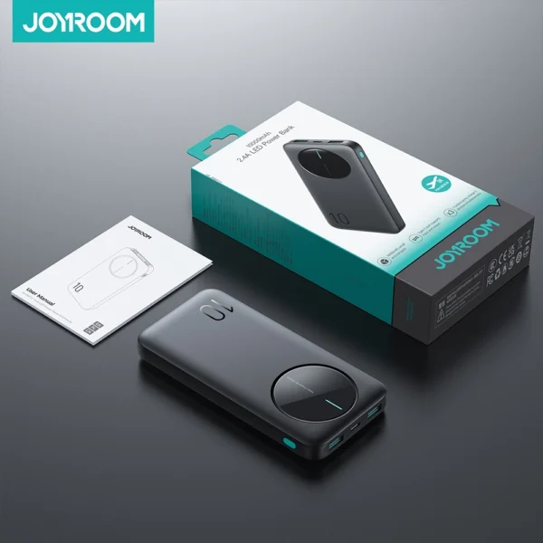 JOYROOM JR-PBF12 10000mAh Power Bank