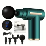 Portable mini massager deep tissue Therapy to relieve muscle soreness