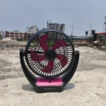 JYSUPER JY-2523 Rechargeable Fan- 4000mAh Lithium Battery - Image 2
